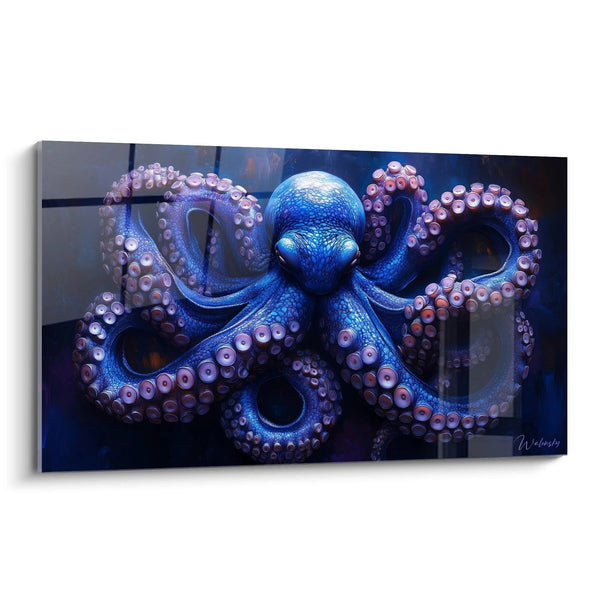 Schilderij Poulpe Tentaculaire ontwaking - Poulpe editie