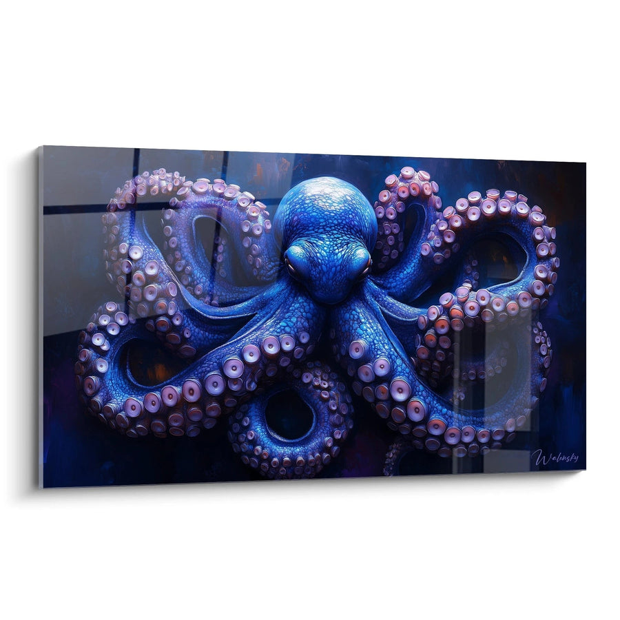 Tableau Poulpe Éveil tentaculaire - édition poulpe