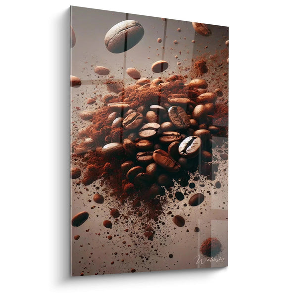 Cuadro Polvo de Café - Edición Cocina