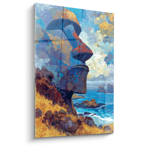 Profil maschile Tableau - Sognatore dell'oceano - edizione Isole e arcipelaghi