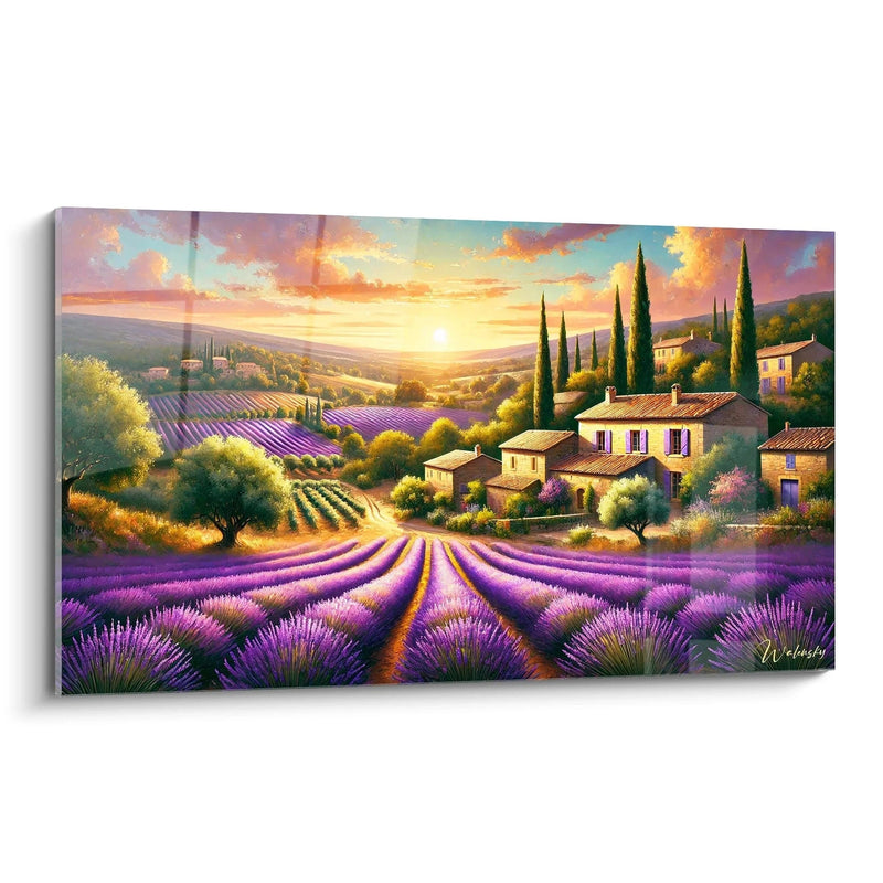 Provence Painting No. 1 - France Around the World Edition