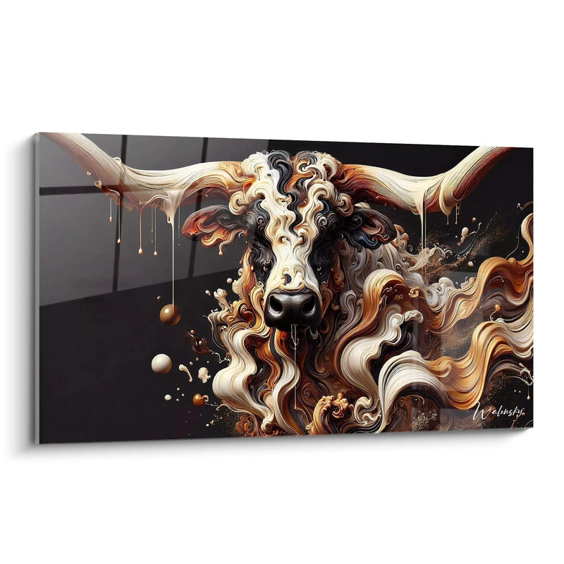 Gemälde Kraft und Anmut - Ausgabe Wilde Essenz