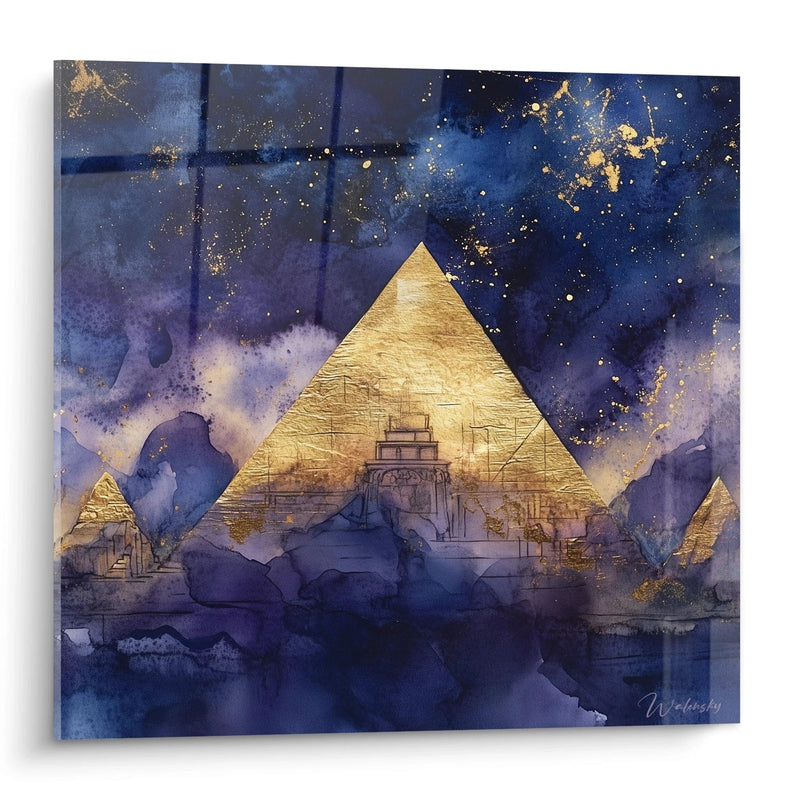 Quadro Piramide Il Sogno del Faraone - edizione Egitto