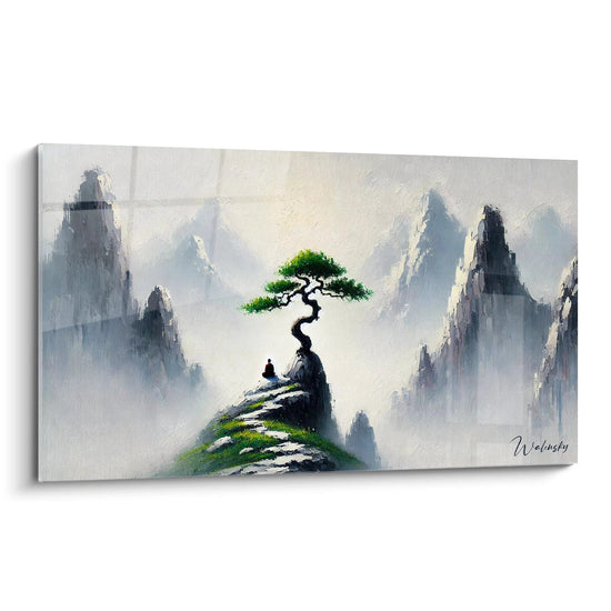 Schwindelerregende Gelassenheit Gemälde - Zen Edition