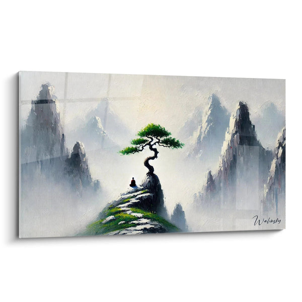 Tableau Quiétude Vertigineuse - Édition Zen