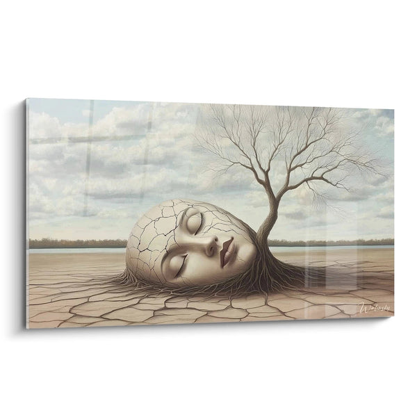 Cuadro Raíces de la Existencia - Edición Surrealismo Abstracto
