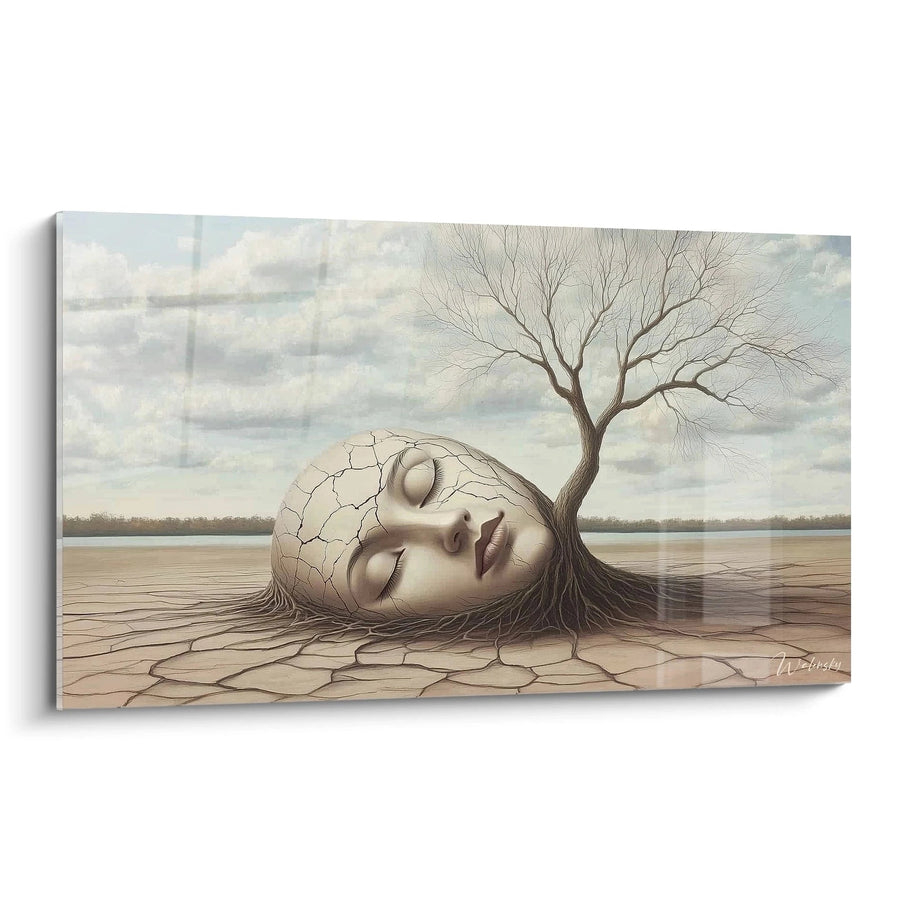 Cuadro Raíces de la Existencia - Edición Surrealismo Abstracto