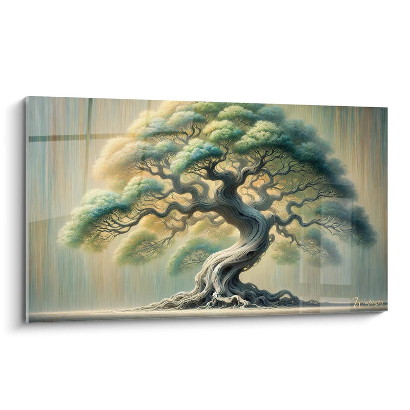 Tableau Racines Éternelles - Édition Arbre de Vie Zen