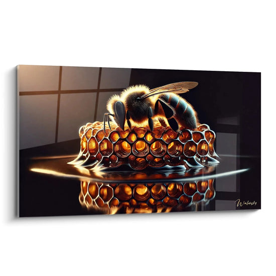 Cuadro Rayo de Miel - Edición Abeja Animales