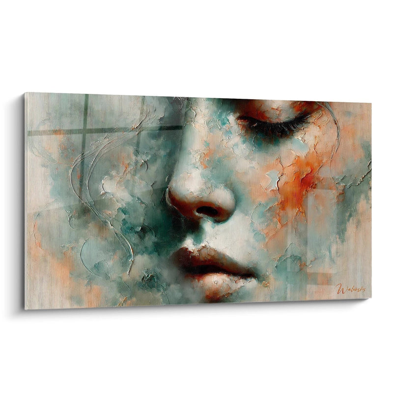 Quadro Riflesso Velato - Edizione Viso Astratto