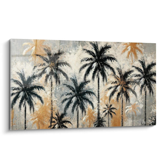 Tableau Reflets Sauvages - Édition Palmier Nature