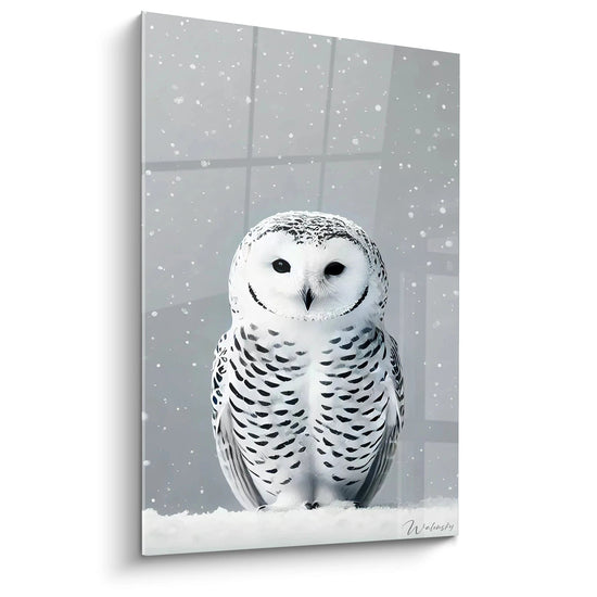 Cuadro Reina de las Nieves - Edición Búho Animales