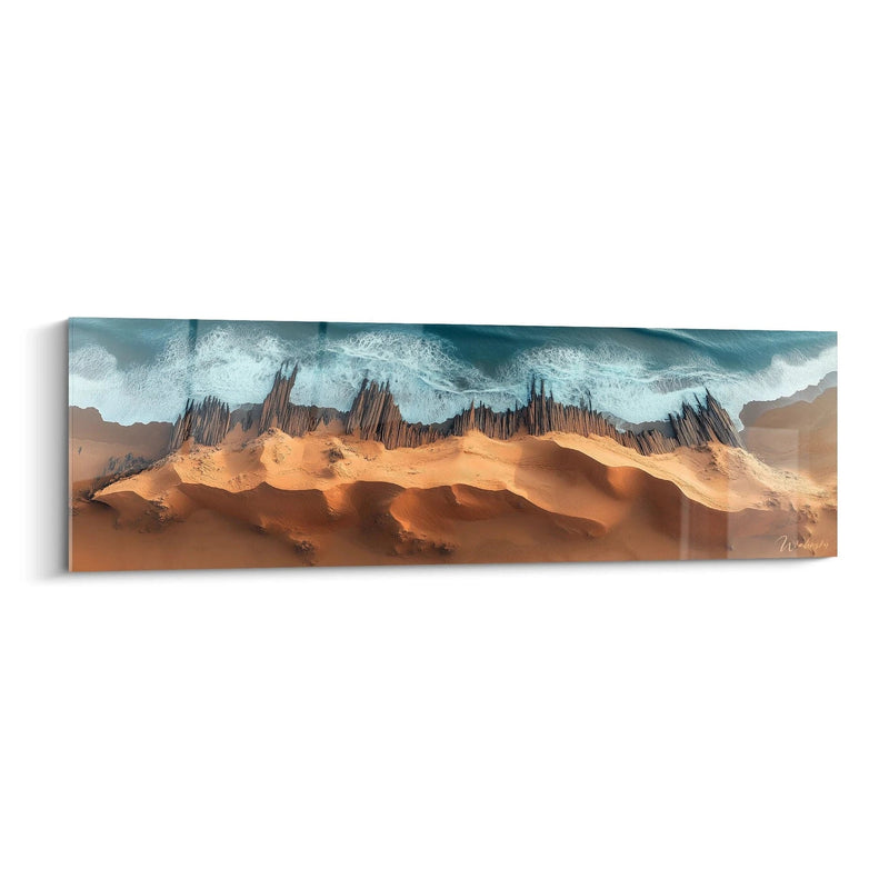 Tableau Remparts Naturels - édition plage