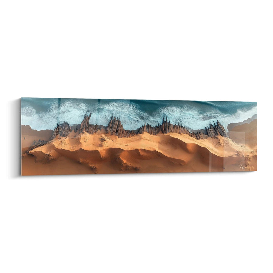 Quadro Bastioni Naturali - edizione spiaggia