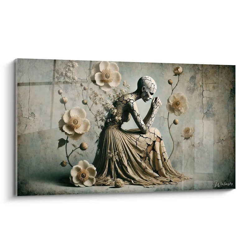 Quadro Rinascimento nella rovina - Edizione Surrealismo Astratto