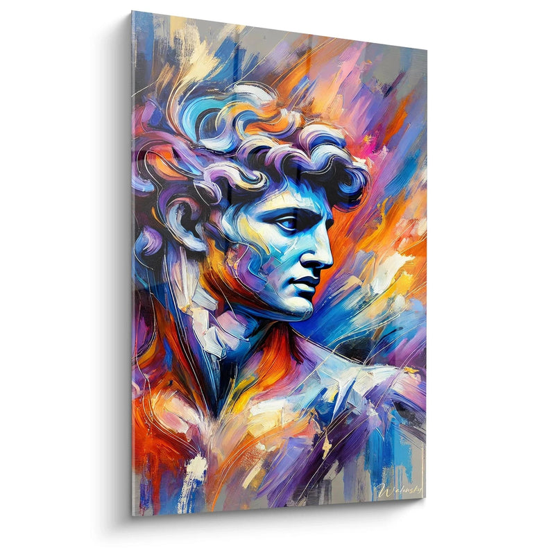 Quadro Rinascimento - Edizione Fauvismo Astratto