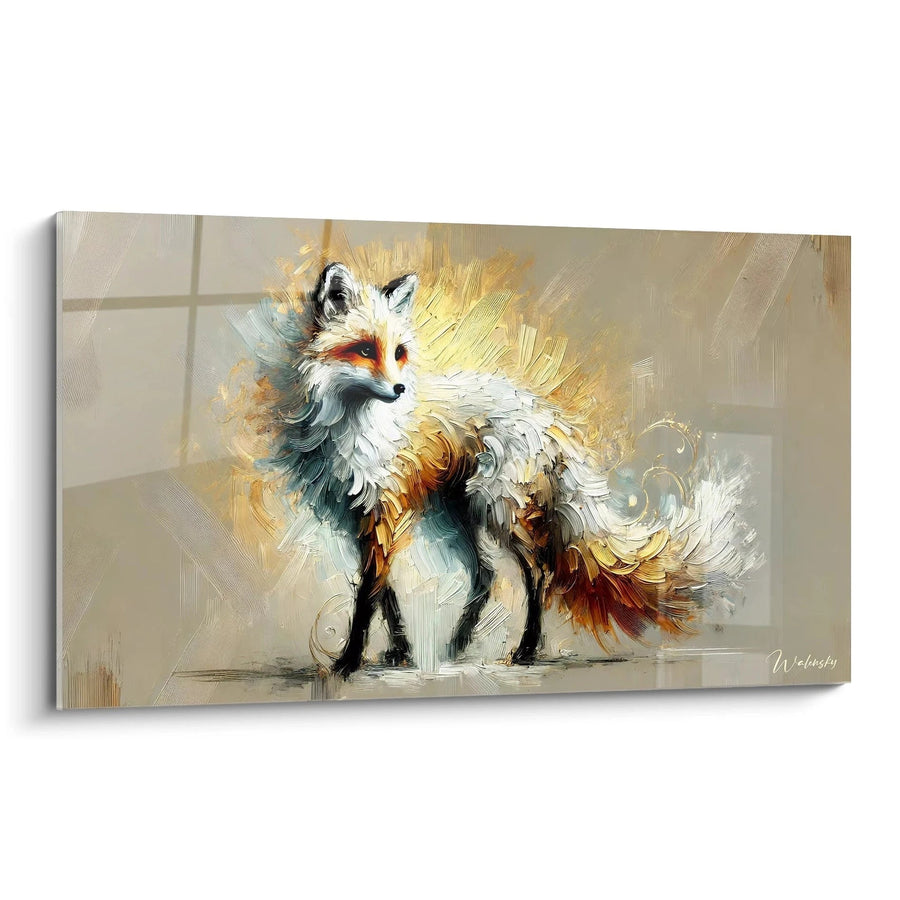 Cuadro Zorro de Luz - Edición Zorro Animales