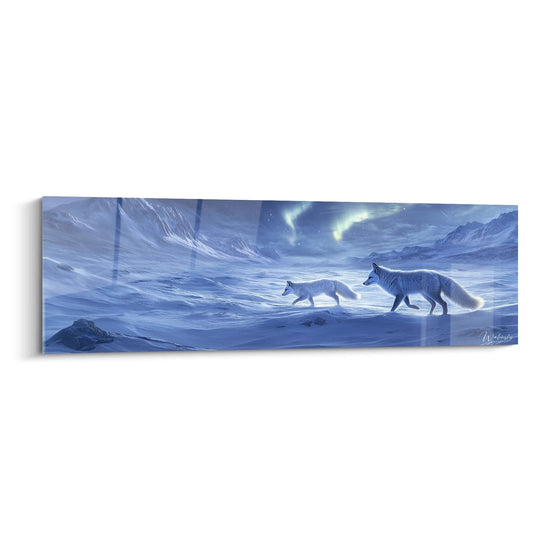 Fox Painting Polar Messengers - Fox Edition