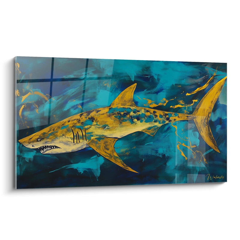 Shark Painting Golden Legend - Shark Edition
