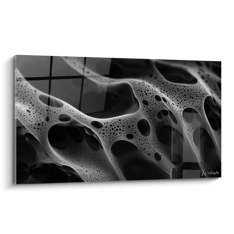 Tabellone della Rete Abissale - Edizione Testurata Astratta