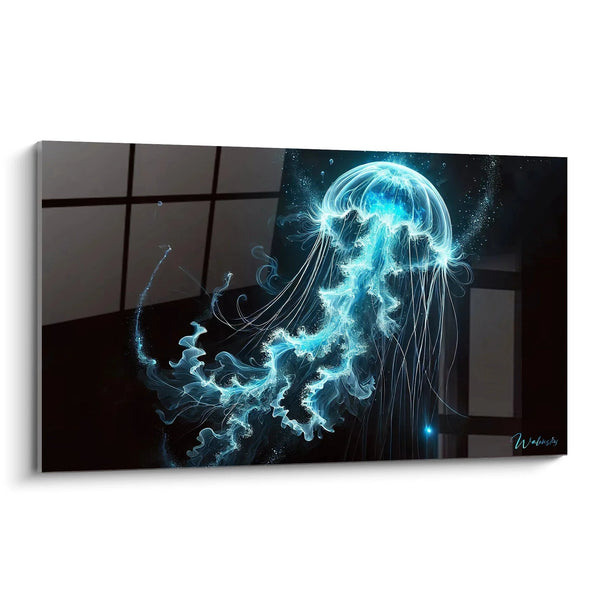 Cuadro Sueño Abisal - Edición Medusa Animales