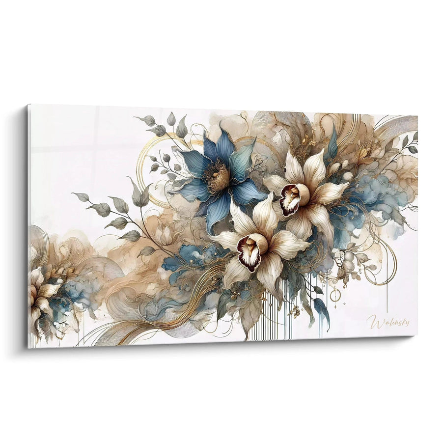 Cuadro Sueño Floral - Edición Naturaleza