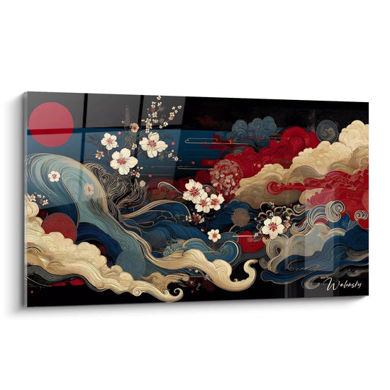 Tableau Rêve en Soie - Édition Asia
