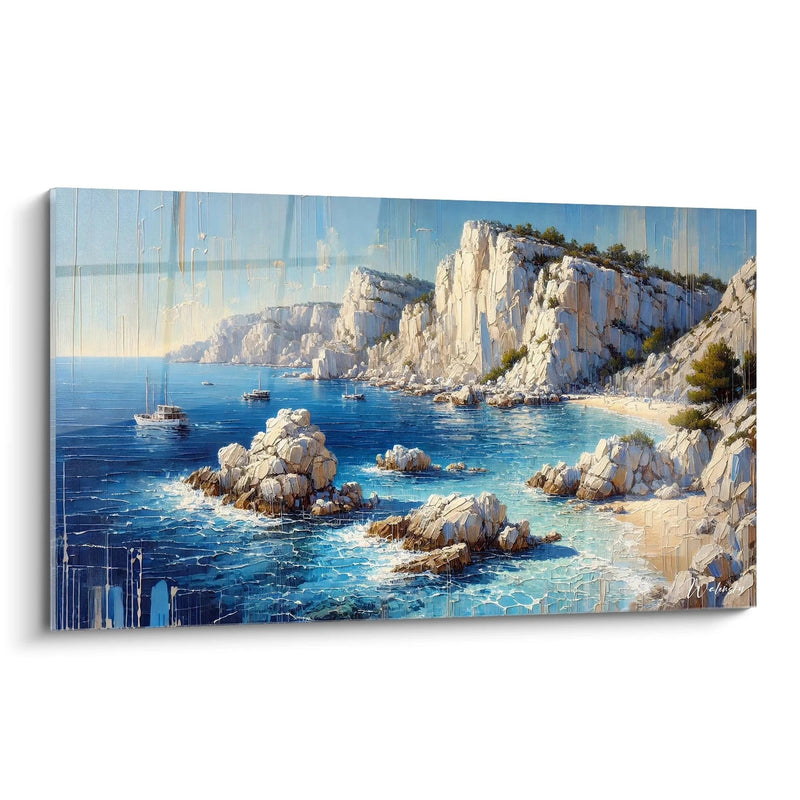 Quadro Sogno Costiero - Edizione Mare Paesaggio