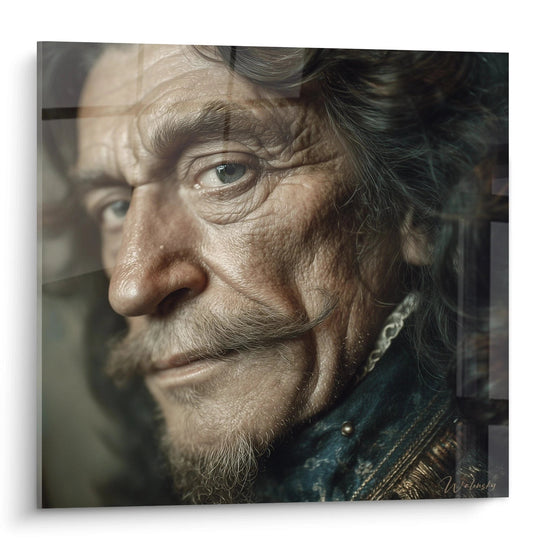 Cuadro Richelieu Mirada Eterna - edición Richelieu