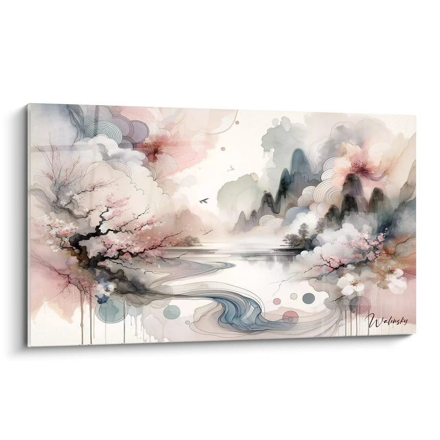 Cuadro Río de Sueños - Edición Asia