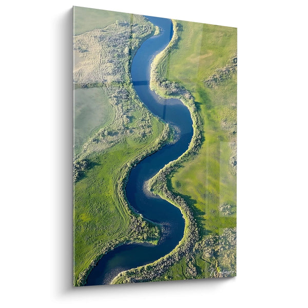 Flussgemälde Nr. 1 - Landschafts-Edition