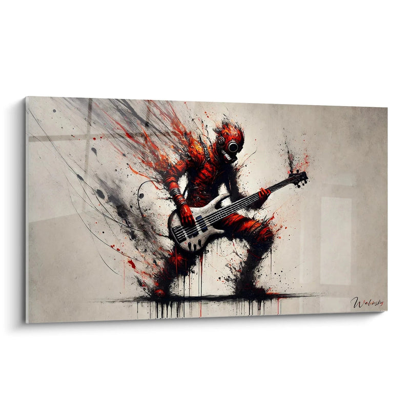 Quadro Rock N°1 - Edizione Musica Astratta