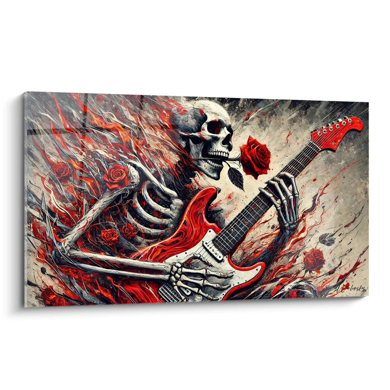 Quadro Rock N°2 - Edizione Musica Astratta