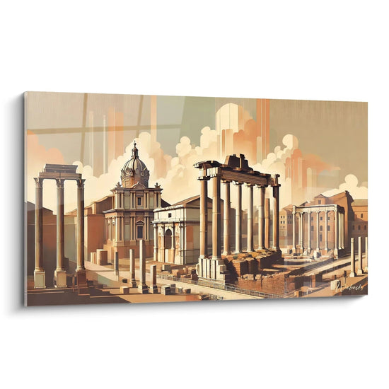 Tableau Rome N°1 - Edition Italie Autour du Monde