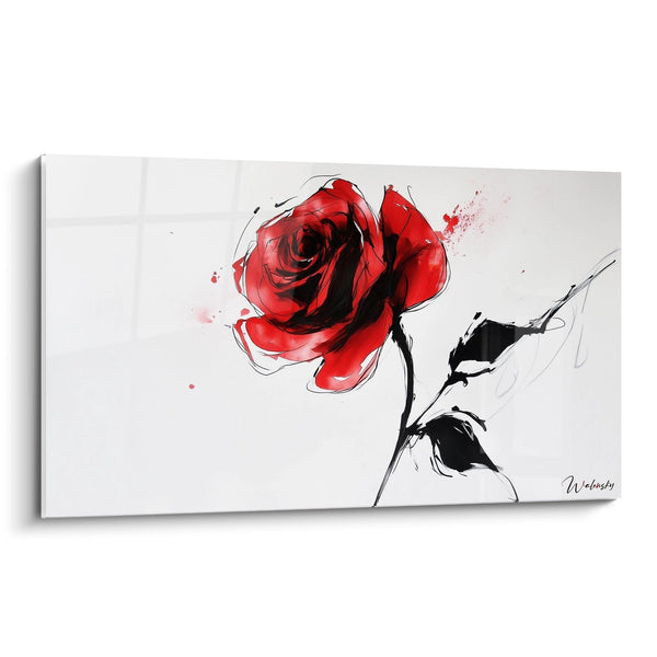 Cuadro Rosa N°7 - Edición Naturaleza