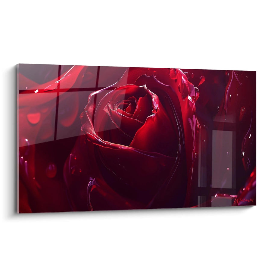 Tableau Rose N°9 - Edition Nature