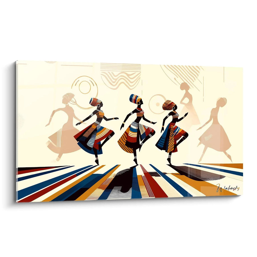 Cuadro Ritmos Africanos - Edición Signature
