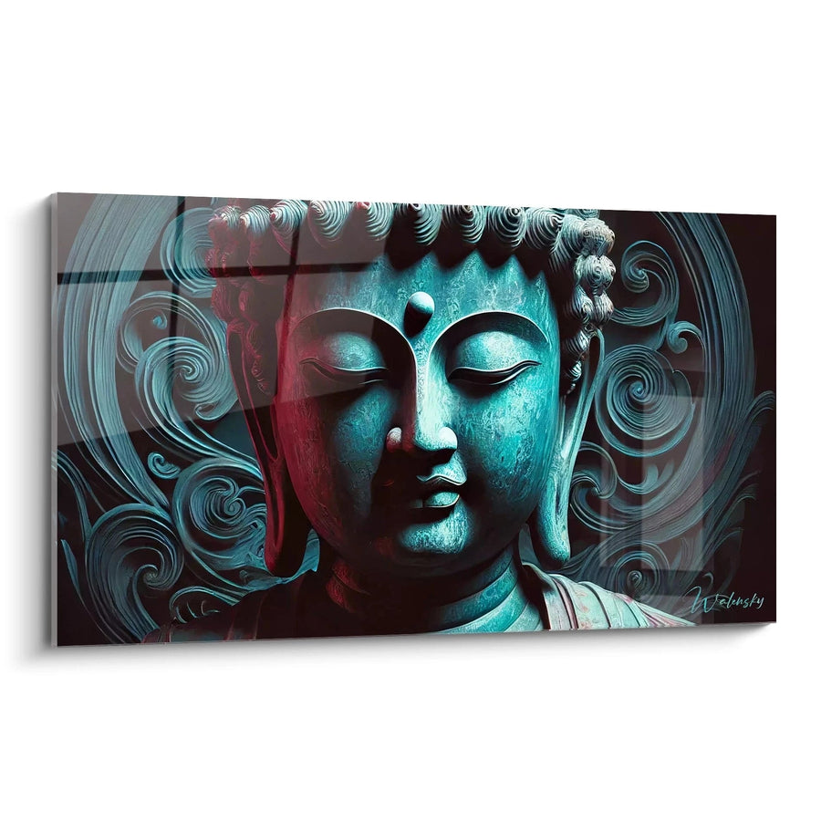 Cuadro Sabiduría Índigo - Edición Zen