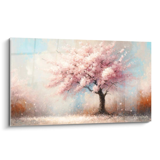Tableau Sakura en Fleur - Édition Asia