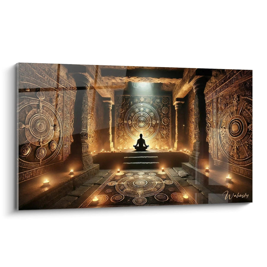 Sacred Sanctuary Wall Art - Zen Edition