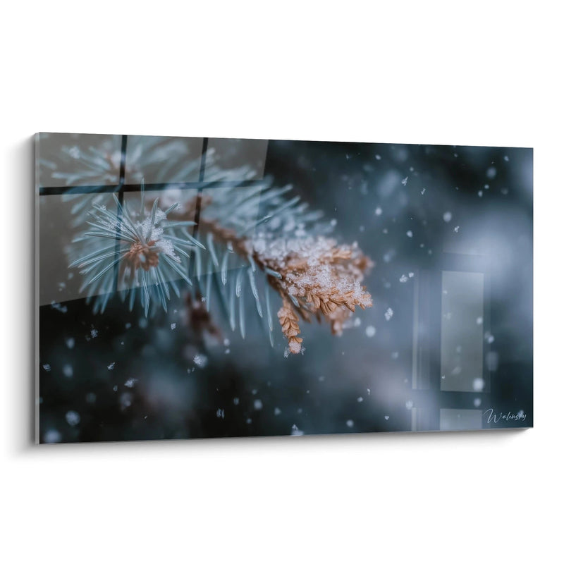 Fir Painting Crystallized Needles - Winter Edition
