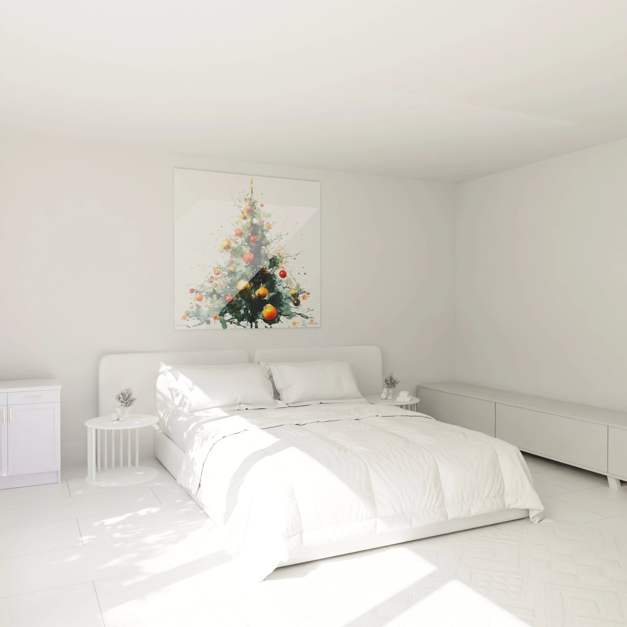 Tableau Sapin Trésors sous les branches - édition Noël - Walensky
