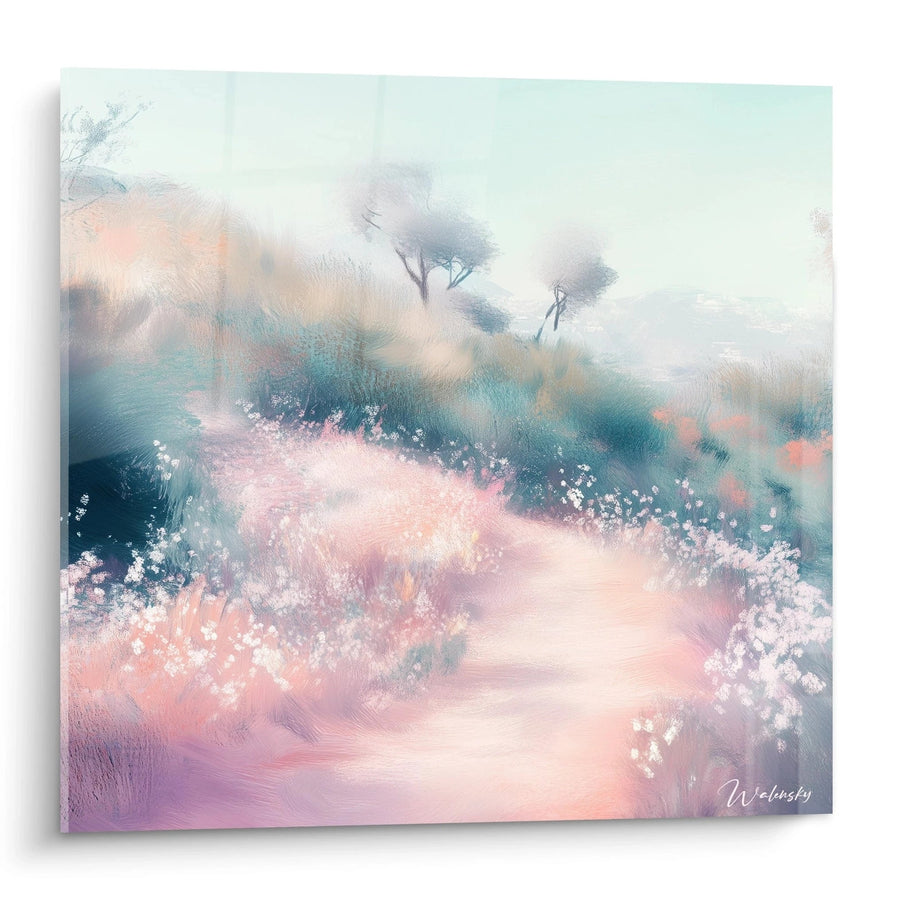 Quiet Savanna Painting - landscape edition