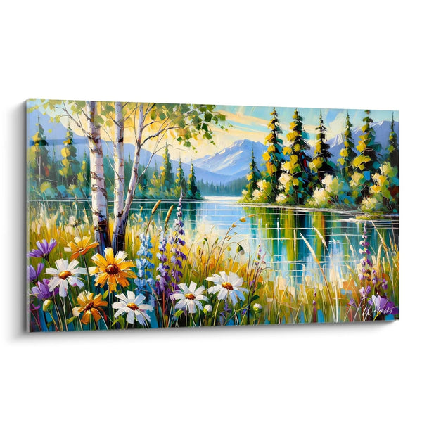Quadro scena naturale N°1 - Edizione paesaggio