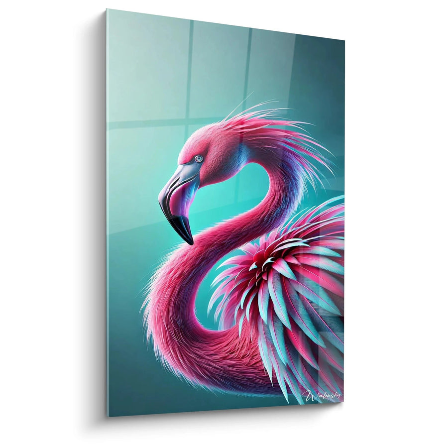 Tabla Escultura de Plumas - Edición Animales