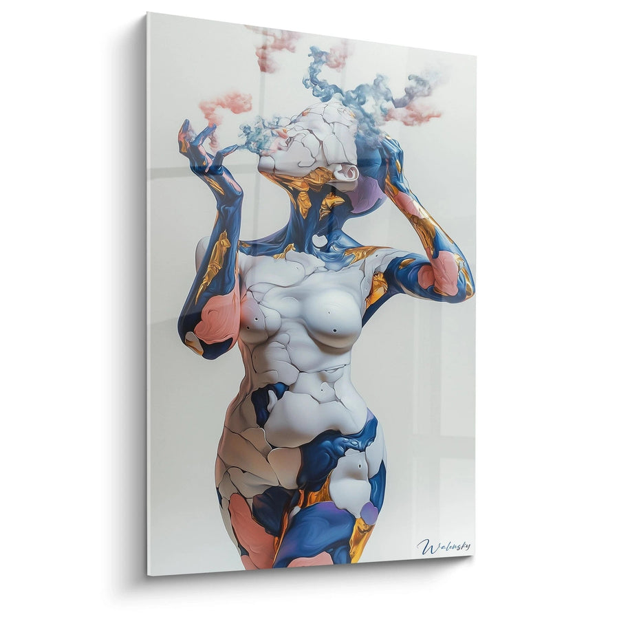 Tabla Escultura Viva - Edición Sensual Abstracta