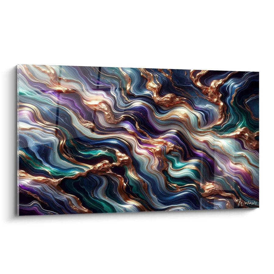 Cuadro Serenata Mineral - Edición Abstracta