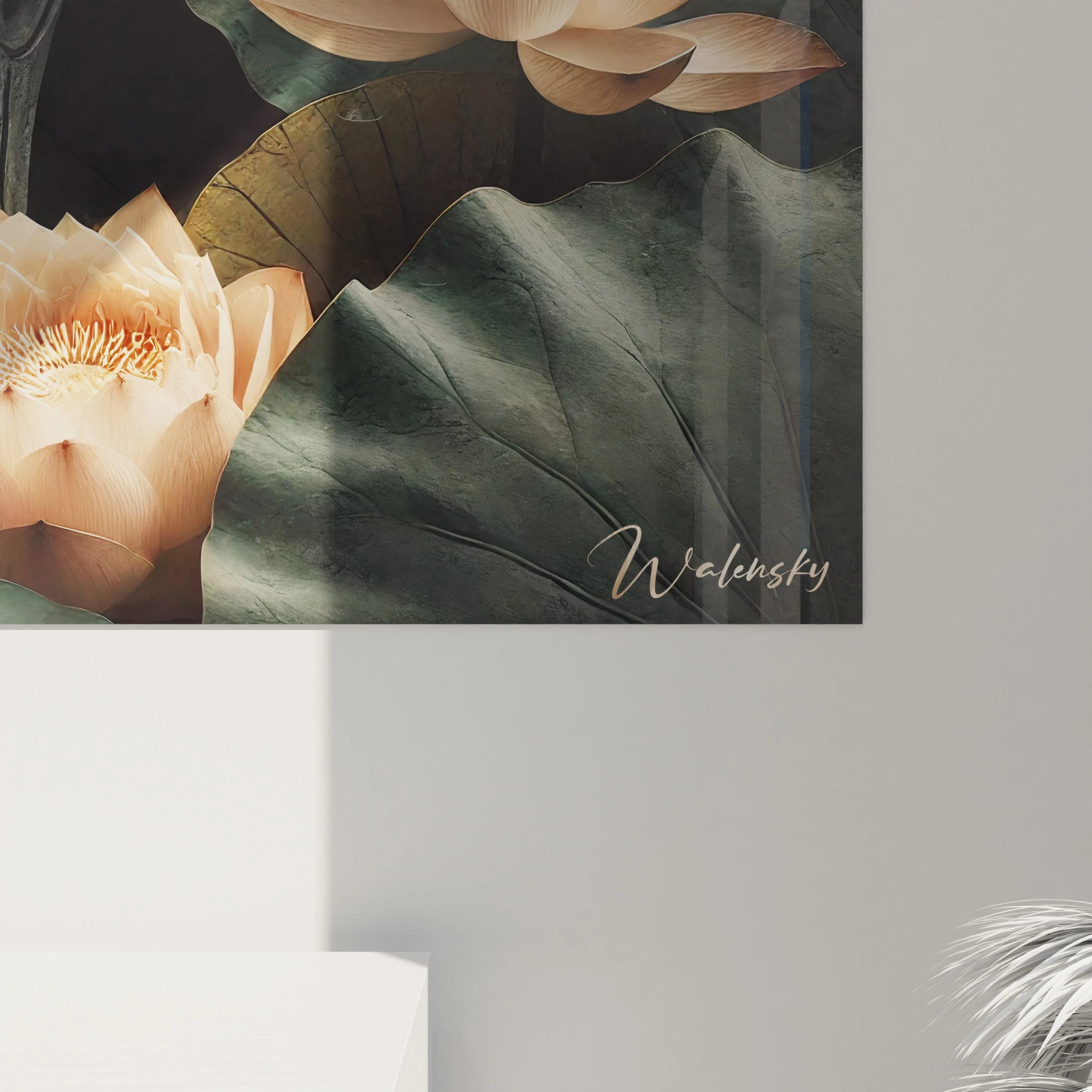 Découvrez chaque détail raffiné de ce tableau Bouddha, où les textures et les couleurs évoquent une harmonie visuelle apaisante et intemporelle.






