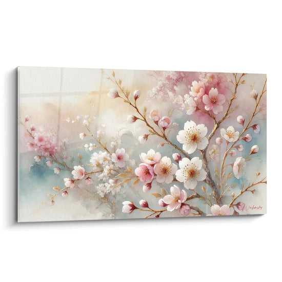 Tableau Sérénité Épanouie - Édition Sakura Asia