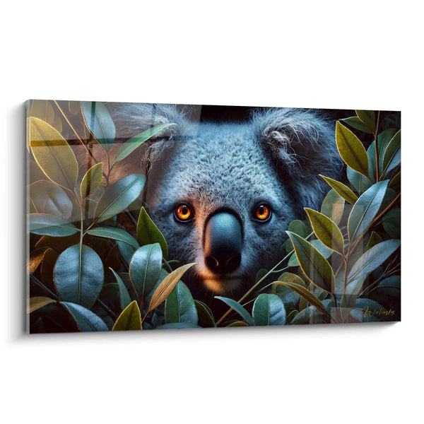 Cuadro Silencio de la Naturaleza - Edición Koala Animales
